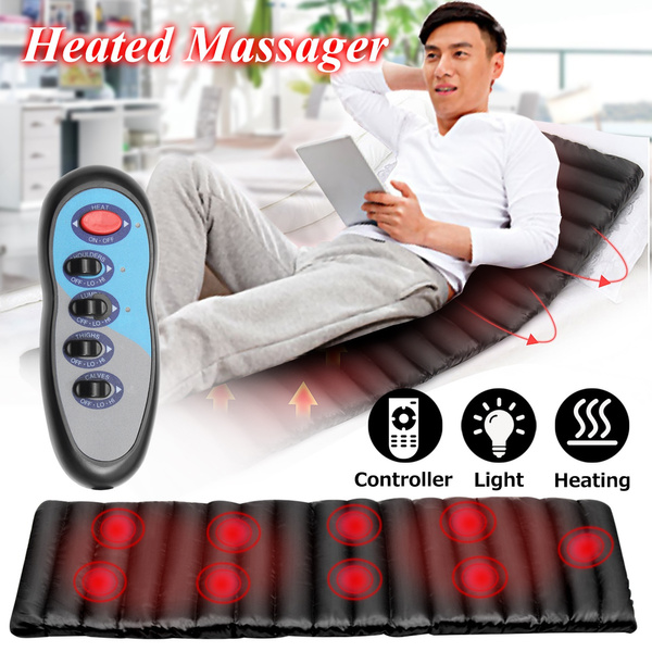 Bed Mattress Full Body Massager With Heat