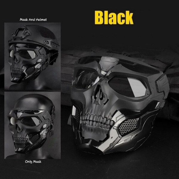 New Half Face Protection M03 Skull Warrior armor Mask  Airsoft Paintball Soldier 