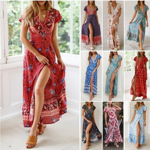 Wish Long Dresses