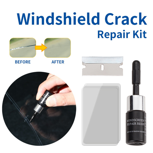 3pcs Set Car Window Repair Diy Windscreen Glass Windshield Scratch Re Resin Kits Wish - How To Repair A Chipped Windscreen Diy