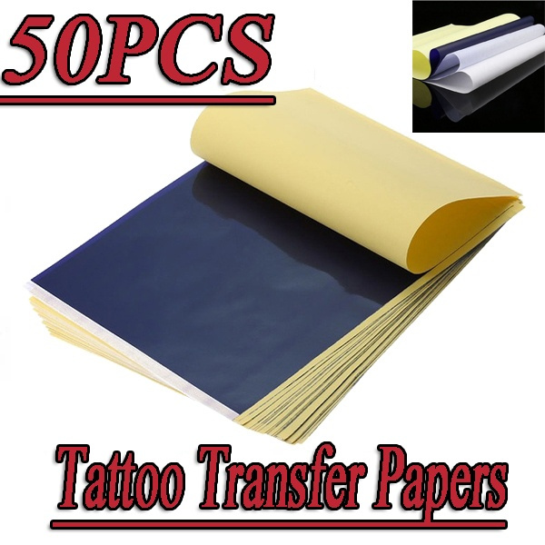 5/10/15/20/25/30/35/40/45/50Pcs A4 Tattoo Transfer Paper Tattoo