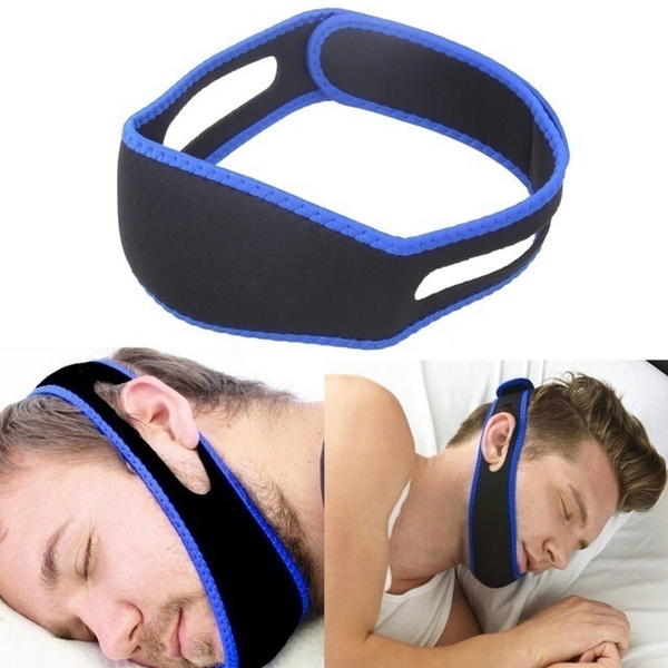 Anti Snore Chin Strap Stop Snoring Snore Belt Sleep Apnea Chin Support  Straps