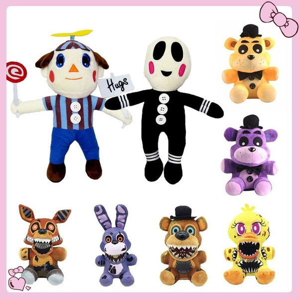 Hot 30cm FNAF Five Nights At Freddy's Phantom Foxy Bear Bonnie Chica Plush  Toy Stuffed Animals Doll Toys Kids Birthday Great Gift