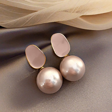 statement jewelry, Dangle Earring, Jewelry, Pearl Earrings