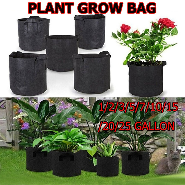 Black Friday 1 2  3  5  7  10  15  20  25  30  35  40  45 Gallon  Fabric Planter Grow Pots Grow Bags  China Grow Bags and Grow Pot price   MadeinChinacom