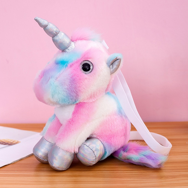 unicorn crossbody bolsa