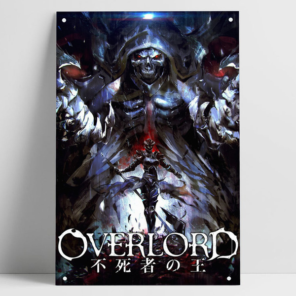Overlord All Character Anime Wall Scroll Poster Art Home Decor collection Gift
