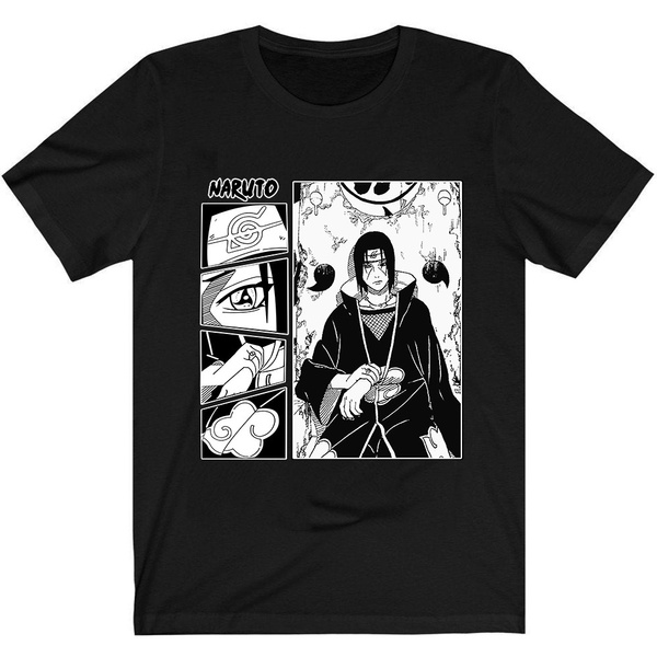 itachi and sasuke shirt