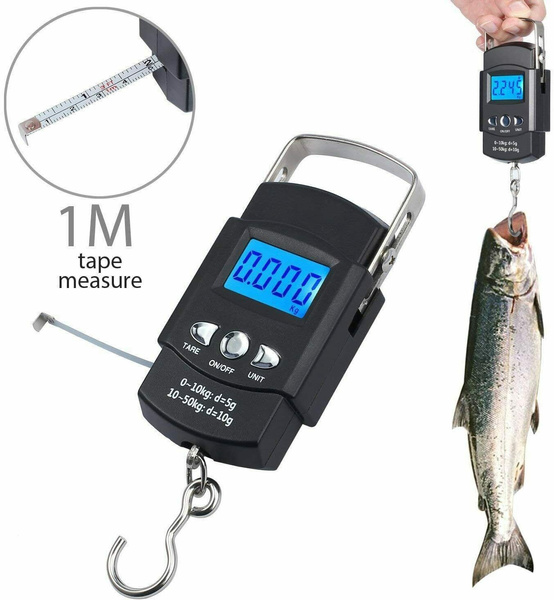 Mini Portable Fishing Scale Fish Scale Portable Scale LCD Digital