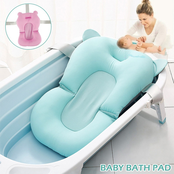 Baby bath cushion for tub hotsell