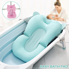 babyshowerbathtubpad, Cushions, supportmat, newbornbathroomsafetypad