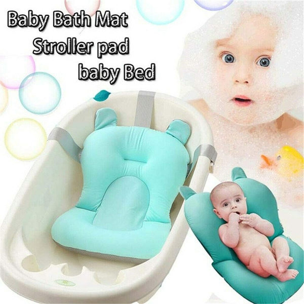 baby bath support mat