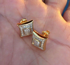 Sterling, DIAMOND, Gifts, Sterling Silver Earrings