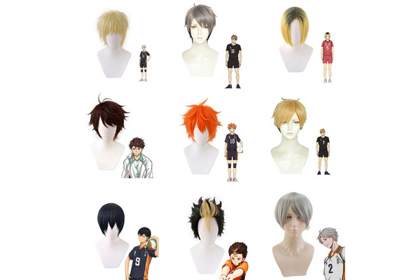 Haikyuu Season 4 Cosplay Wigs Akaashi Keiji Hinata Shoyo Nishinoya Yuu  Oikawa Tooru Kozume Kenma Tobio Miya Kuroo Tetsurou Wigs - AliExpress