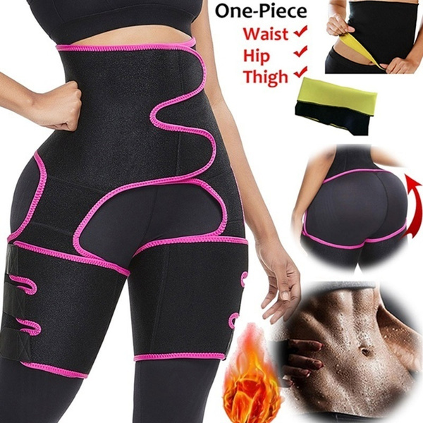New 3 In 1 Hip Belt Adjustable Sports And Fitness Integrated Belt