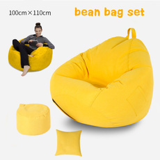 beanbag, inflatablecouch, Home & Living, Sofas