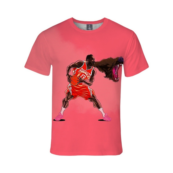 James Harden - Houston Rockets Essential T-Shirt for Sale by JJMoe7