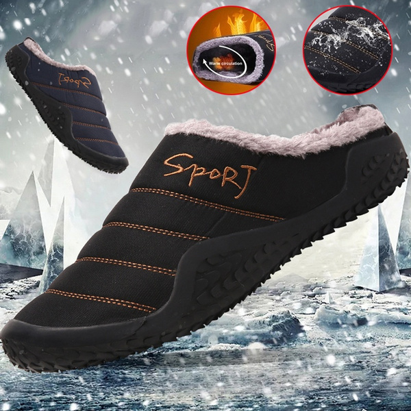 Indoor outdoor waterproof discount slippers