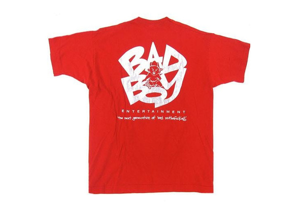 vintage bad boy records shirt