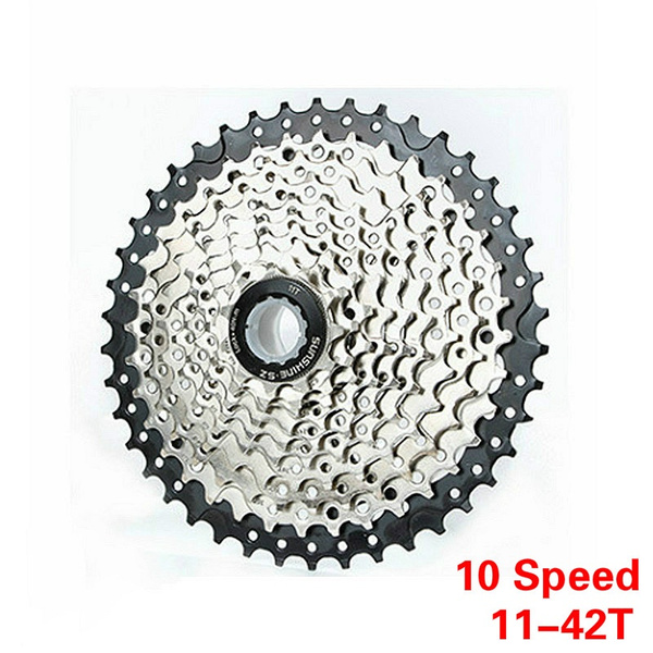 Keenso Bike Cassette Freewheel, 11 Speed Cassette 11-42T Cassette Freewheel Racefiets Cassette Freewheel Tandwiel Fietsen Accessoires (11S 11-42T Sliver) Fietsenrekken en opslag
