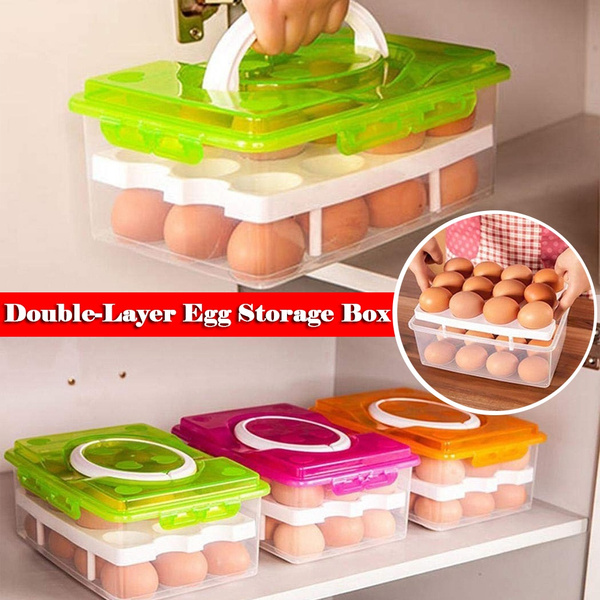 Egg Storage Container Refrigerator