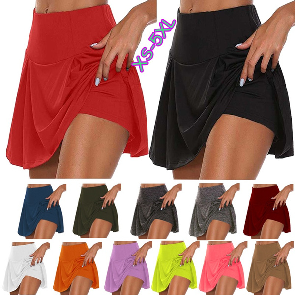 Athletic skirts clearance 5xl