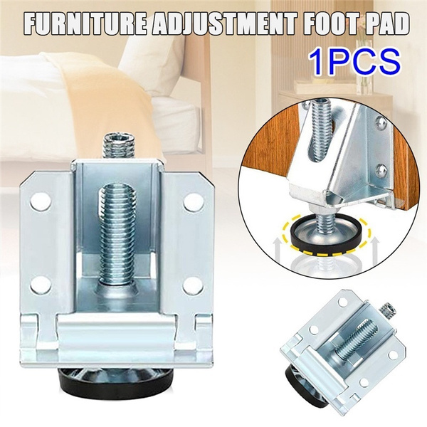 Wardrobe Level Adjustable Feet Heavy Duty Load Foot Furniture Cabinet ...