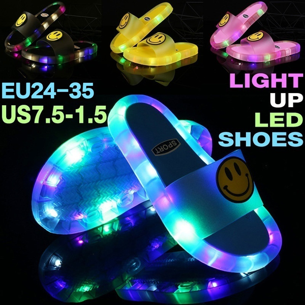 light up house shoes