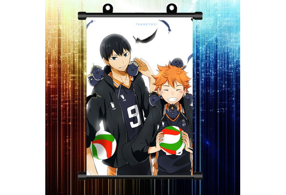 Haikyuu BR - Revelado o pôster com os Líberos/Opostos de