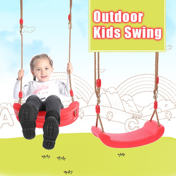 hard plastic swing seats