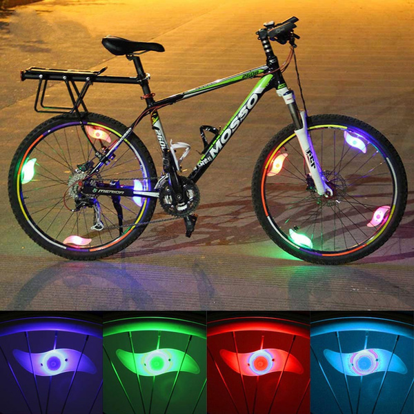 spoke bike lights