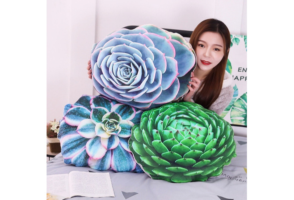 stuffed cactus pillow