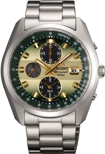 Orient Watch] Watch sporty neo Seventies Horizon Solar Chronograph