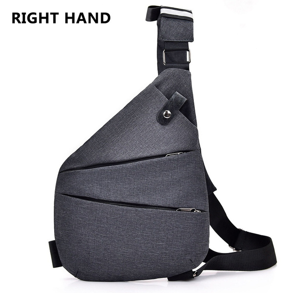 New Style Men's Chest Bag Single-shoulder Bag Crossbody Bag