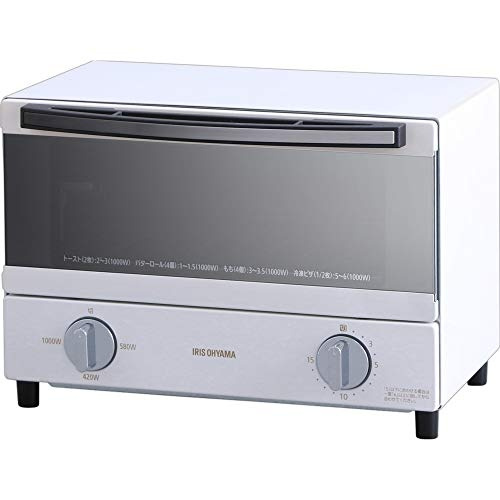 Horizontal with Iris steam oven toaster two baking temperature control