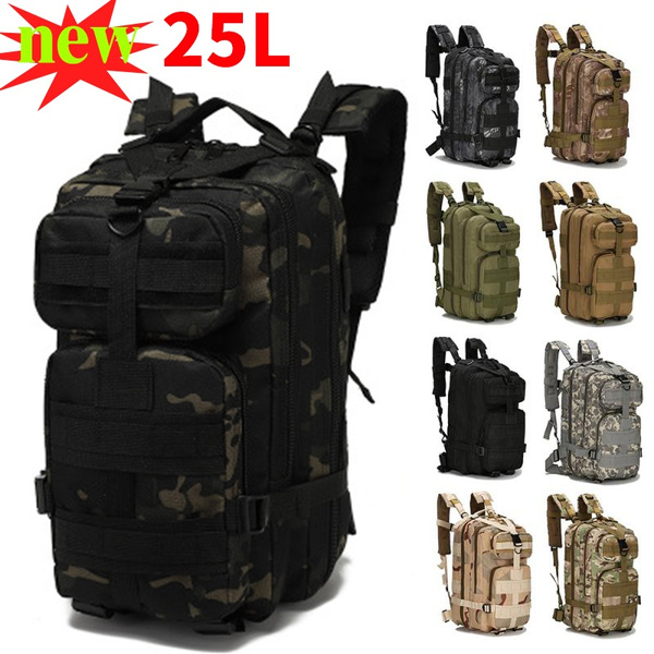25l tactical backpack
