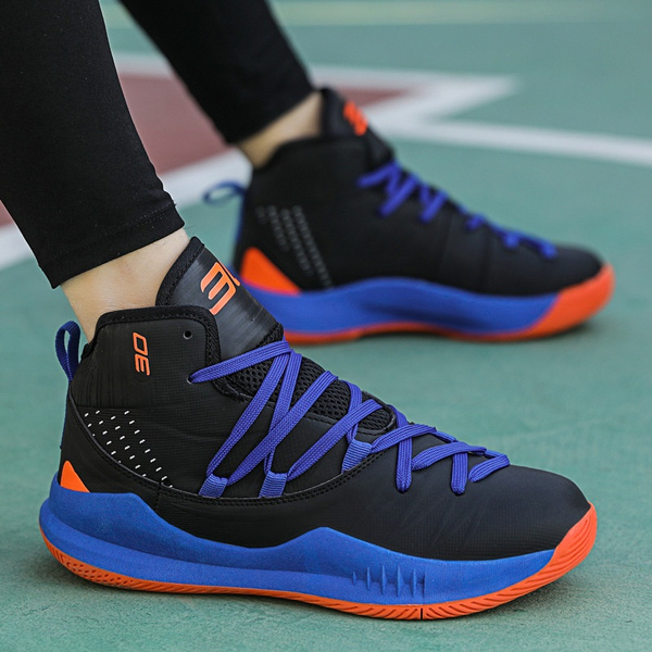 Margay Spring and Summer Couple Fashionable Sports Shoes Basketball Shoes 6 Colors 