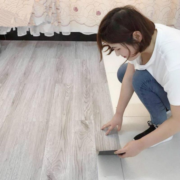 Diy Waterproof Self Adhesive Flooring, Best Adhesive For Laminate Flooring On Walls