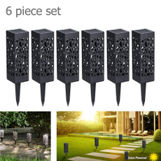 patiolighting, led, solarlamppost, Home & Living