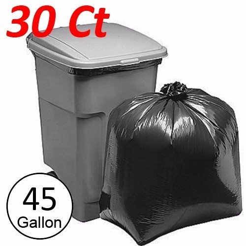 Wideskall 45 Gallong Extra Large Heavy Duty Commercial Kitchen Garbage ...