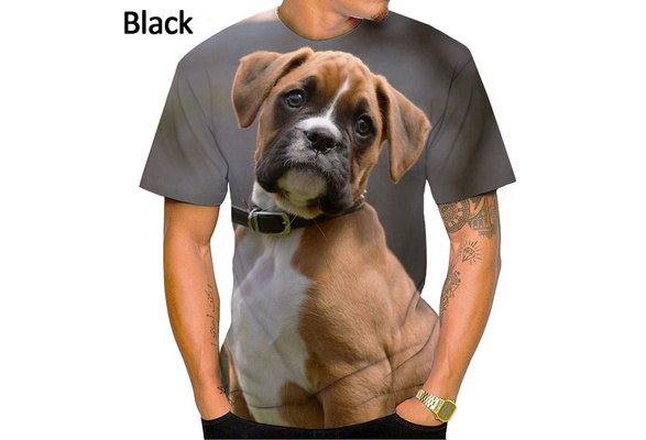 Funny boxer dog store shirts