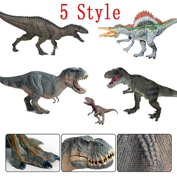 Realistic Dinosaur Action Figure Vrex Toy Plastic Educational Animal Model Figurine for Collection Gift Birthday Gifts EOIVSH Dinosaur Toy Vastatosaurus Rex with Movable Jaw Party Favor 