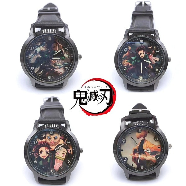 Anime Demon Slayer Luminous Watch Boys Girls Cartoon Quartz Wrist Watch  Gift For Children | Fruugo AU