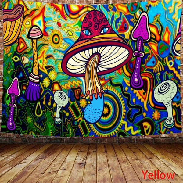 mushroom tapestries