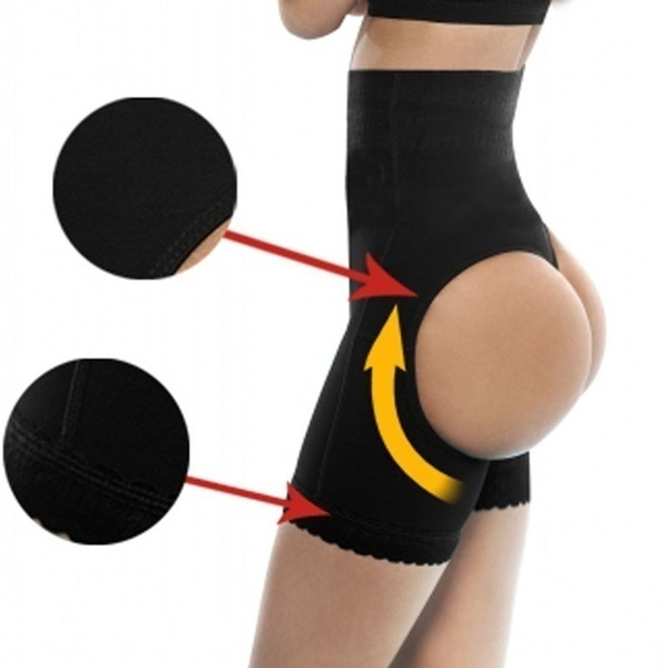 Women Body Shaper Slimming Panty Underwear Corset Butt Lifter High