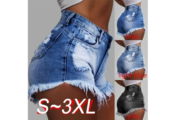 Vintage Denim Shorts Party Hot Pants 