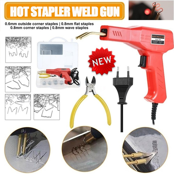 Car Bumper Dashboard Repair Tool Welding Repair Kit Welder Gun