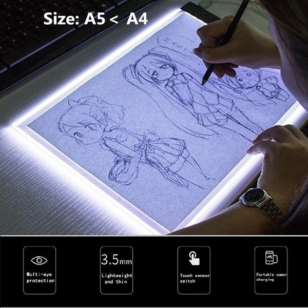 1pc a4 led art light pad tracing