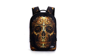 student backpacks, School, skull, School Backpack