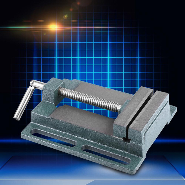 4/" DRILL PRESS VISE SHOP TOOLS HEAVY DUTY BENCH DRILL PRESS MINI DRILLING VICE